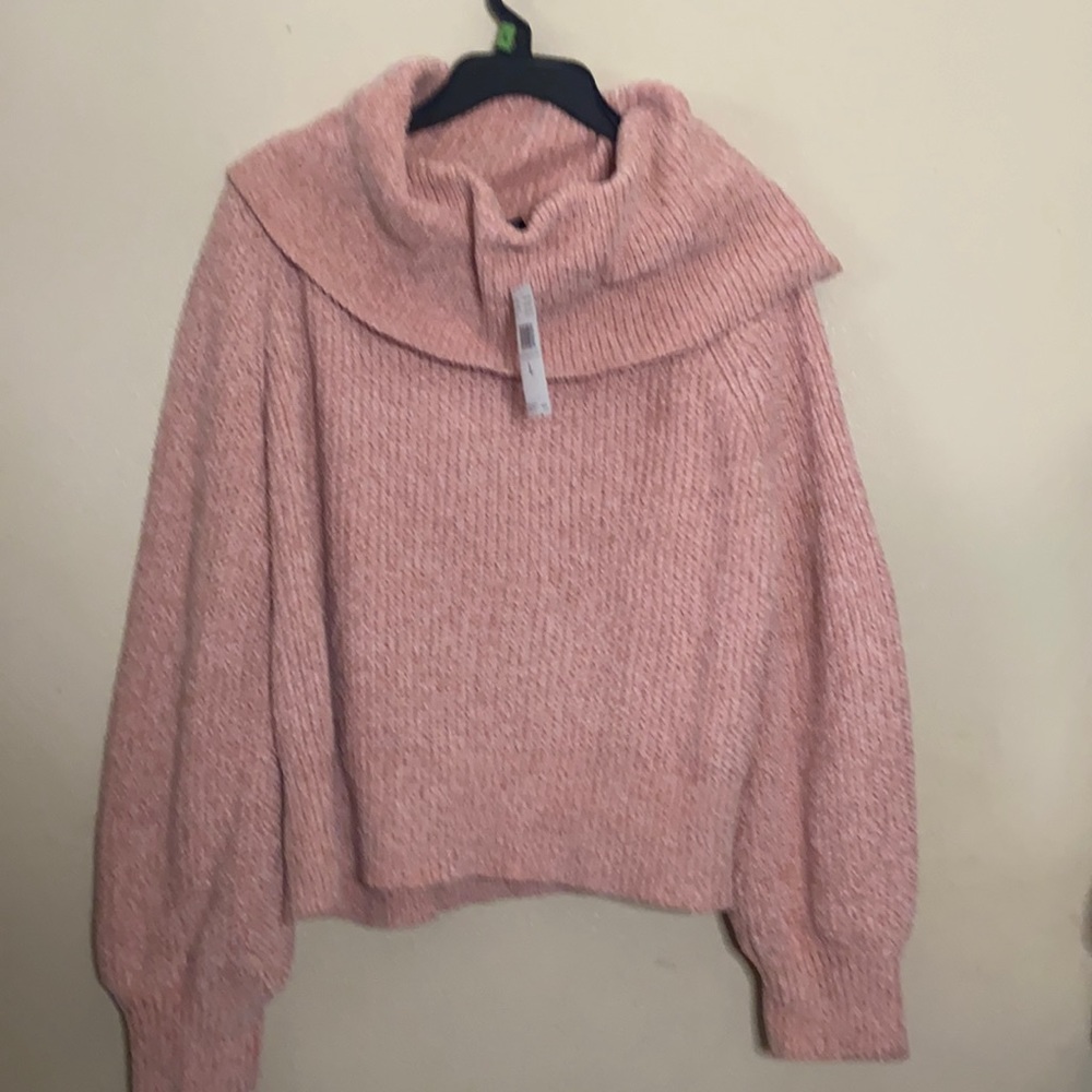 Blush & Bloom sweater
